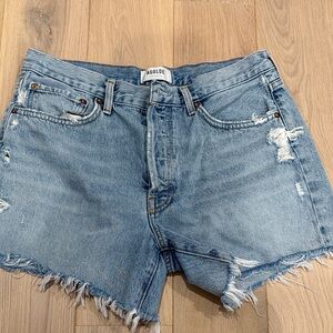 Agolde Parker Long Shorts